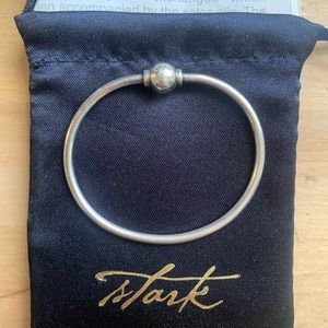 Cape Cod bracelet sterling silver 5.5, great condition